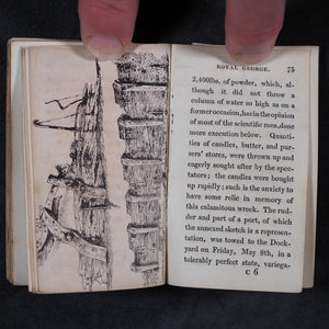 Concise account of the loss of the Royal George at Spithead, 1782 Charpentier, W. H. R. Ackerman. Portsmouth and London. 1840. Third edition.