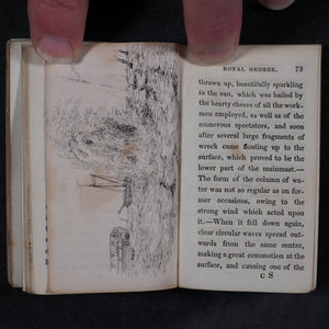 Concise account of the loss of the Royal George at Spithead, 1782 Charpentier, W. H. R. Ackerman. Portsmouth and London. 1840. Third edition.