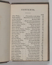 Load image into Gallery viewer, Moodie, William, editor. Our Native Songs. A collection of choice Scottish lyrics. Bryce, David &amp; Son. Glasgow. Circa 1890.
