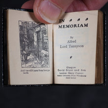 Load image into Gallery viewer, Tennyson, Alfred Lord. In Memoriam. Bryce, David &amp; Son Glasgow. Circa 1905. With dustjacket.
