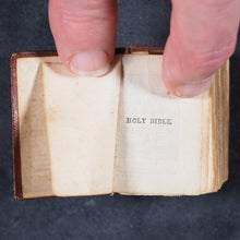 Load image into Gallery viewer, Holy Bible containing Old and New testaments: Translated Out Of The Original Tongues. Glasgow: David Bryce &amp; Son. London: Henry Frowde. Oxford University Press Warehouse, Amen Corner. 1901. 1911 Coronation Bible.
