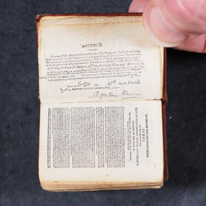 Holy Bible containing Old and New testaments: Translated Out Of The Original Tongues. Glasgow: David Bryce & Son. London: Henry Frowde. Oxford University Press Warehouse, Amen Corner. 1901. 1911 Coronation Bible.