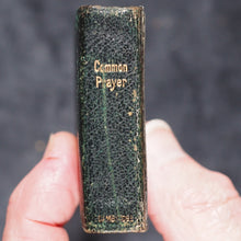 Load image into Gallery viewer, Book of Common Prayer and Administration of the Holy Communion. Cambridge University Press Warehouse, Fetter Lane. E.C. London. London. No date (1905). Silver plaque.
