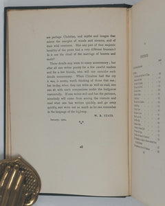 Poems  By  W. B. Yeats. London: T. Fisher Unwin. 1920.