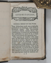 Load image into Gallery viewer, Abbott, Jacob [Principal of the Mount Vernon School, Boston, America]. Little Philosopher. Designed for the use of Juvenile Reasoners. Nelson, Thomas. Edinburgh. 1840.
