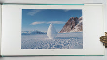 Load image into Gallery viewer, Touching North by Goldsworthy, Andy. Fabian Carlsson. Graeme Murray. 1989. ISBN 9780948274060 / 0948274069
