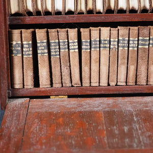 Shakespeare, William. Ellen Terry Shakespeare (complete set of 40).  In old-fashioned antique oak dower chest