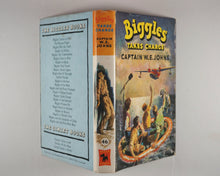 Load image into Gallery viewer, Biggles Takes Charge. Captain W.E. Johns. Illustrated by Leslie Stead. Brockhampton Press. Leicester. Second impression. 1961.
