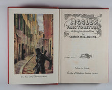 Load image into Gallery viewer, Biggles Fails to Return. Captain W. E. Johns. Hodder and Stoughton, 1951. 1st Edition 4th Printing.
