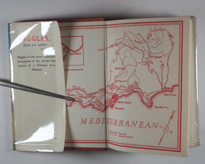 Biggles Fails to Return. Captain W. E. Johns. Hodder and Stoughton, 1951. 1st Edition 4th Printing.