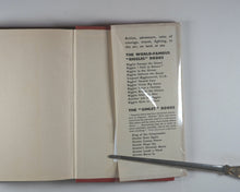 Load image into Gallery viewer, Biggles Fails to Return. Captain W. E. Johns. Hodder and Stoughton, 1951. 1st Edition 4th Printing.
