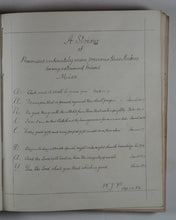 Load image into Gallery viewer, Mid-Victorian Album or Commonplace Book. Pressed flowers, frenware art, poetry, signed and dated inscriptions. 1878.
