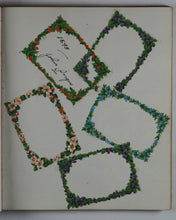 Load image into Gallery viewer, Mid-Victorian Album or Commonplace Book. Pressed flowers, frenware art, poetry, signed and dated inscriptions. 1878.
