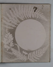 Load image into Gallery viewer, Mid-Victorian Album or Commonplace Book. Pressed flowers, frenware art, poetry, signed and dated inscriptions. 1878.
