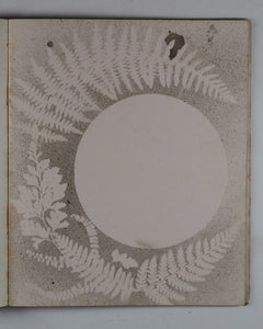 Mid-Victorian Album or Commonplace Book. Pressed flowers, frenware art, poetry, signed and dated inscriptions. 1878.