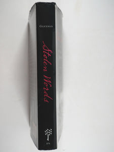 Stolen Words: The Nazi Plunder of Jewish Books by Glickman, Rabbi Mark. The Jewish Publication Society, 2016. ISBN 9780827612082 / 0827612087
