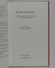Load image into Gallery viewer, Books for Sale (Publishing Pathways). The British Library Publishing Division, Oak Knoll Books, 2009. ISBN 9780712350853 / 0712350853

