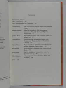 Books for Sale (Publishing Pathways). The British Library Publishing Division, Oak Knoll Books, 2009. ISBN 9780712350853 / 0712350853