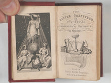 Load image into Gallery viewer, Maunder, Samuel. Little gazetteer or Geographical dictionary in miniature.Topographical features, commerce, manufactures, productions &amp; statistics, of the world: population table of England and Wales. Noble, T. 79 Fleet Street. London. 1846.
