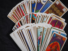 Load image into Gallery viewer, Tarot Symbolique Maçonnique [Masonic Symbolic Tarot]. By Jean Beauchard. Printed by Baptiste Paul Grimaud Maître Cartier, Paris. 1987.
