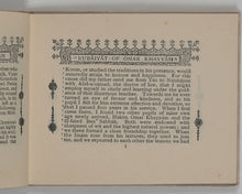 Load image into Gallery viewer, Omar Khayyam. Edward Fitzgerald, translator. Rubaiyat of Omar Khayyam. Bryce, David &amp; Son. Glasgow. 1904.
