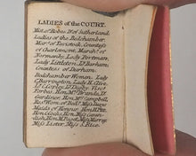 Load image into Gallery viewer, English Bijou Almanac for 1839. Poetically illustrated by L.E.L. [i.e. Letitia Elizabeth Landon]. Schloss, A. [London]. 1838 (Copy) (Copy)
