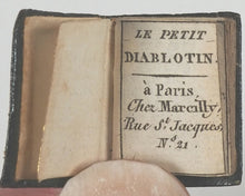 Load image into Gallery viewer, Petit Diablotin, Le. Marcilly. Rue St. Jacques No. 21. [Paris]. Circa 1825.
