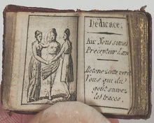 Load image into Gallery viewer, Etrennes A l'Innocence. Auger, Chocolatier de la Cour. Paris. Circa 1813.
