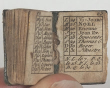 Load image into Gallery viewer, Petit Trésor Alman. Chantant pour l'An 1798. Janet. Rue St. Jacques, no. 31. Paris. [1797].
