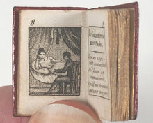 Load image into Gallery viewer, Amour et Amitié anneé 1825. Marcilly. Rue St. Jacques No.21. Paris. [1824].
