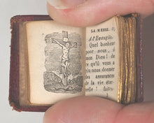 Load image into Gallery viewer, Petit paroissien de l'Enfance. Imprimerie de Firmin Didot Frères. Paris. Circa 1835.
