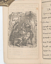 Load image into Gallery viewer, Armenian Calendar (Oracouyts) from 1874, printed at the Srbots Hakobeants (St. James) Armenian Monastery in Jerusalem. [1873].
