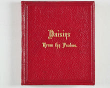 Load image into Gallery viewer, F.M.H. Daisies from the Psalms. A Garland of words in Season. By F.M.H. Hawkins, J.E. Baker Street, Paternoster Square [London, 1883].
