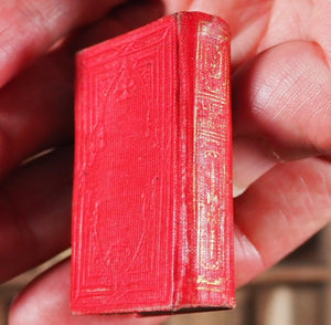 Life of Abraham. Wilson, George. >>MINIATURE BOOK<< Publication Date: 1845 CONDITION: VERY GOOD