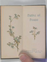 Load image into Gallery viewer, Paths of peace. Marcus Ward &amp; Co. Ltd. London, Belfast, and New York. Circa 1880.
