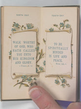 Load image into Gallery viewer, Paths of peace. Marcus Ward &amp; Co. Ltd. London, Belfast, and New York. Circa 1880.
