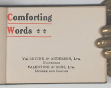 Load image into Gallery viewer, Comforting Words. Valentine &amp; Anderson, Ltd. Edinburgh. Valentine &amp; Sons, Ltd. Dundee and London. Circa 1914.
