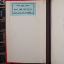 Load image into Gallery viewer, Book of Days. Miscellany of Popular Antiquities in Connection with the Calendar. Including Anecdote, Biography, &amp; History, Curiosities of Literature &amp; Oddities of Human Life &amp; Character. 2 Volumes  Published by W. &amp; R. Chambers, London &amp; Edinburgh, 1883
