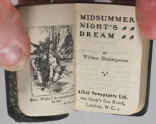 Load image into Gallery viewer, Shakespeare, William. Midsummer Night&#39;s Dream. Circa 1930. Andersons, Edinburgh. Printed in Scotland for Allied Newspapers
