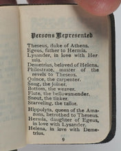 Load image into Gallery viewer, Shakespeare, William. Midsummer Night&#39;s Dream. Circa 1930. Andersons, Edinburgh. Printed in Scotland for Allied Newspapers
