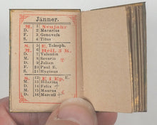 Load image into Gallery viewer, Porte-monnaie-Kalender für die elegante Welt 1879. Moritz Perles, Baurenmarkt 11. Wien. [1878].
