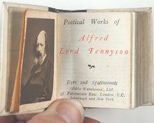 Load image into Gallery viewer, Tennyson, Alfred Lord. Poetical Works. Eyre &amp; Spottiswoode (Bible Warehouse) Ltd. 13 Paternoster Row. London E.C. London, Edinburgh, and New York. Circa 1900.
