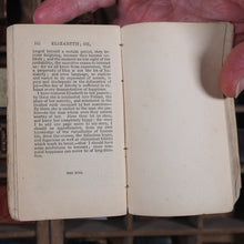 Load image into Gallery viewer, Rasselas: a Tale. [together with] Elizabeth; or, Exiles of Siberia. A Tale founded on facts, from the French of Madame Cottin. &gt;&gt;DOUBLE MINIATURE VOLUME&lt;&lt; Johnson, Samuel [with] Madame [Sophie] Cottin. Publication Date: 1835 CONDITION: GOOD
