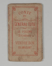 Load image into Gallery viewer, [MINIATURE BOOK / EPHEMERA] POULAIN, Chocolaterie. Conte du Général Tutu. [Blois]: [Chocolat Poulain], c. 1895–1905.
