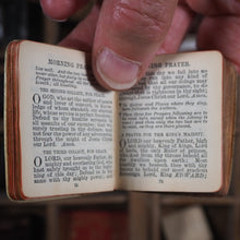 Load image into Gallery viewer, Book of Common Prayer and Administration of the Holy Communion. &gt;&gt;MINIATURE PRAYER BOOK&lt;&lt; Church of England. Publication Date: 1901 CONDITION: VERY GOOD
