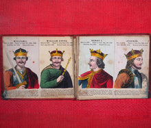 Load image into Gallery viewer, The Sovereigns of England : from William the Conqueror to Victoria.  Publisher:Read &amp; Co., [London], [approximately 1850?]
