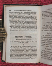 Load image into Gallery viewer, Daily Companion, or Little Pocket Manual of Prayers. Cormon et Blanc, 1 Roger Street, Lyons. 1840
