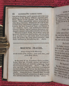 Daily Companion, or Little Pocket Manual of Prayers. Cormon et Blanc, 1 Roger Street, Lyons. 1840