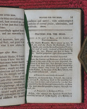 Load image into Gallery viewer, Daily Companion, or Little Pocket Manual of Prayers. Cormon et Blanc, 1 Roger Street, Lyons. 1840

