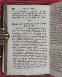 Daily Companion, or Little Pocket Manual of Prayers. Cormon et Blanc, 1 Roger Street, Lyons. 1840